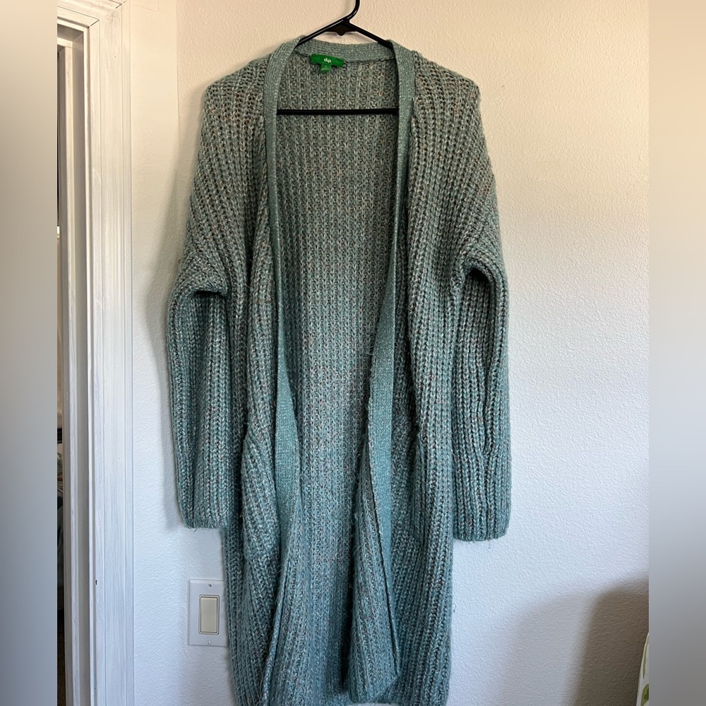 Green Sweater